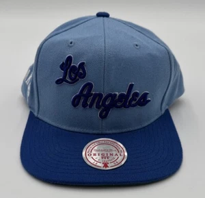 Los Angeles Lakers Throwback Mitchell & Ness Snapback - Bild 1 von 7