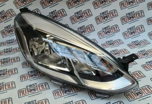 Original Ford Fiesta MK7 Hauptscheinwerfer rechts mit Lampen H1BB-13W029-AD - Bild 1 von 10