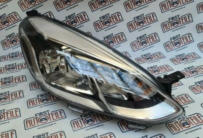 Original Ford Fiesta MK7 Hauptscheinwerfer rechts mit Lampen H1BB-13W029-AD - Bild 1 von 4