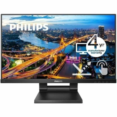 Philips 242B1TC 24" Touch LED FHD Monitor 1920x1080 HDI- VGA USB Hub VESA SPKR - Image 1 of 4