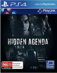 Hidden Agenda - PlayStation 4 - Picture 1 of 1