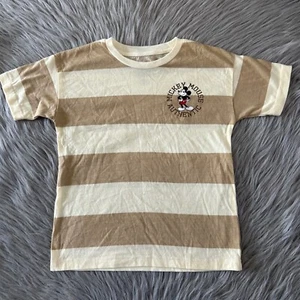 Disney Mickey Mouse Tee Youth Size XS 4/5 Short Sleeve Kids T-Shirt - Picture 1 of 4