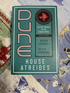 Dune House Atreides The Epic Prequel To The Classic Novel Book One Brian Herbert - Picture 1 of 7