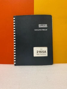 Fluke 445437 Model 2165A Digital Thermometer Instruction Manual - Picture 1 of 2