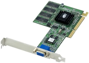 Graphics Card ATI RAGE 128 32MB 109-66500-00 AGP VGA - Picture 1 of 2