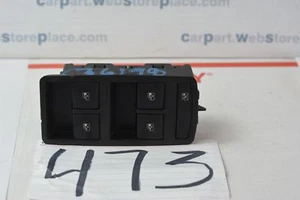 11 12 13 Buick Regal Master Window Switch Control Power DRIVER #473S - Picture 1 of 5