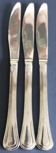 Gibson SOUTH BAY Edelstahl Besteck Silberbesteck ESSMESSER X3 MESSER SET3 - Bild 1 von 2