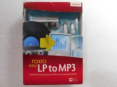 ROXIO USB EASY LP TO MP3 CONVERTS RECORDS/LP'S/CASSETTE/CD PORTABLE RCA TO MP3 - Image 1 of 4