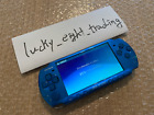 PSP 3000 Vibrant Blue VB Console only No Battery H