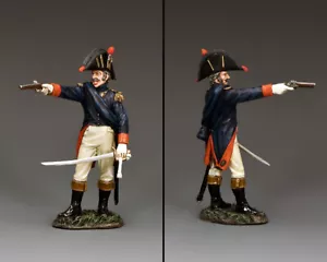 KING & COUNTRY THE AGE OF NAPOLEON NA389 FRANZÖSISCHER OFFIZIER FEUERPISTOLE NEU IN VERPACKUNG - Bild 1 von 1
