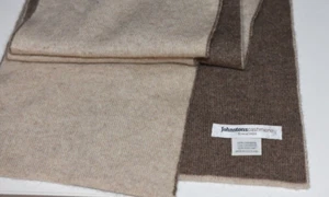Johnstons Cashmere 100% Kaschmir Schal ca. 17cm X 160cm - Bild 1 von 4
