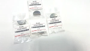 4-Pc Set 1988-2011 Genuine Toyota & Lexus Models Plug Semicirlar 11183-62010-04 - Picture 1 of 2