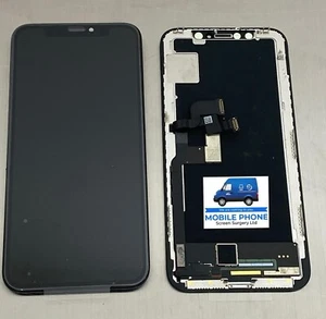 π―% Original Apple iPhone X Soft OLED Screen/Front Display/Digitizer Grade A++ - Picture 1 of 7