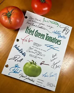 Fried Green Tomatoes Script signed - Autogramm Reprints - Jessica Tandy - Bild 1 von 7