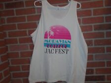 MORAVIAN COLLEGE JAC FEST TANK TOP TSHIRT ADULT XL ONLY WORN 2 TIMES
