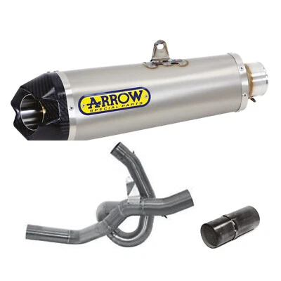 ESCAPE COMPLETO ARROW PARA DUCATI MULTISTRADA 1200 / S 2010 2014 WORKS TC KAT - Imagen 1 de 3