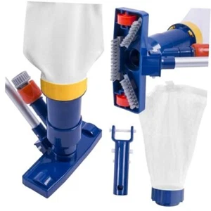 Portable Pool Vacuum Jet Underwater Cleaner (2024 Upgrade)with Fine Mesh Bag& - Picture 1 of 7
