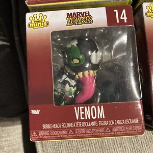 Funko Minis Marvel Zombies # 14 Venom - ¡Nuevo en caja! - Imagen 1 de 7