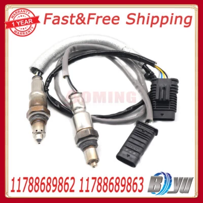New Oxygen Sensor For BMW X3 X4 X5 X6 540i 2019-2023 11788689863 11788689862 - Image 1 of 4