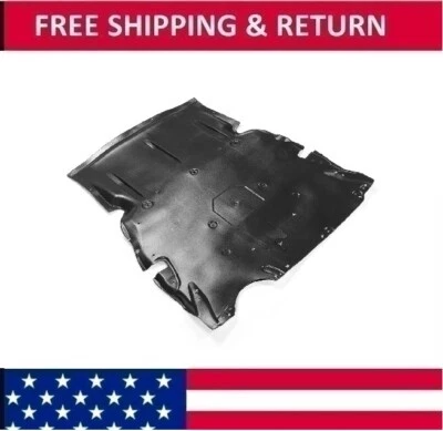 For BMW 328i 320i 435i Base 2012-2018 Front Engine Splash Shield  BM1228172 - Image 1 of 4