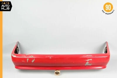 90-95 Mercedes R129 SL500 SL320 500SL Rear Bumper Cover Assembly Red OEM - Image 1 of 4