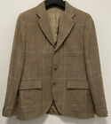 Polo Ralph Lauren Made In Italy Silk And Linen Mix Blazer 14