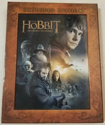 📀VINTAGE MEDIA📀 The Hobbit: An Unexpected Journey 📀(Blu-ray, 2012) 📀TESTED📀 - Image 1 of 4