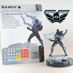 DC Heroclix BLUE BEETLE - 043b - PRIME Masters of Time Set - Picture 1 of 2