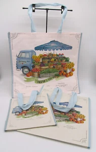 VW Single Cab Transporter, Reusable Shopping Bags, Set of Three, TJ Maxx - Picture 1 of 5