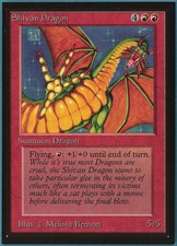 Shivan Dragon Collectors' Edition NM Red Rare MAGIC CARD (ID# 240725) ABUGames