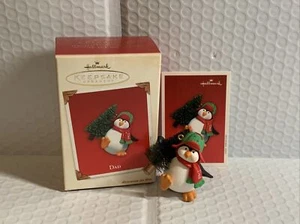 Hallmark Dad Keepsake Ornament 2003 with Box and Collectors Card - Picture 1 of 2