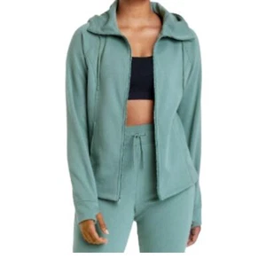 All In Motion Womens Activewear Jacket Thumbhole Cuff Pockets Fits Size XL *READ - Picture 1 of 12