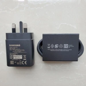 45w USB-C Super Fast Wall Charger or 6FT Cable For Samsung Galaxy S24 S23 S22 21 - Picture 1 of 10