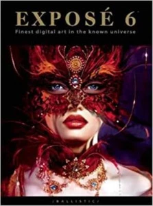 Expose 6: Finest Digital Art In The Known Universe HARDCOVER BOOK images picture - Imagen 1 de 1