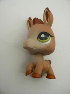 Hasbro Littlest PetShop PET SHOP #1944 ANNE Donkey - Picture 1 of 3