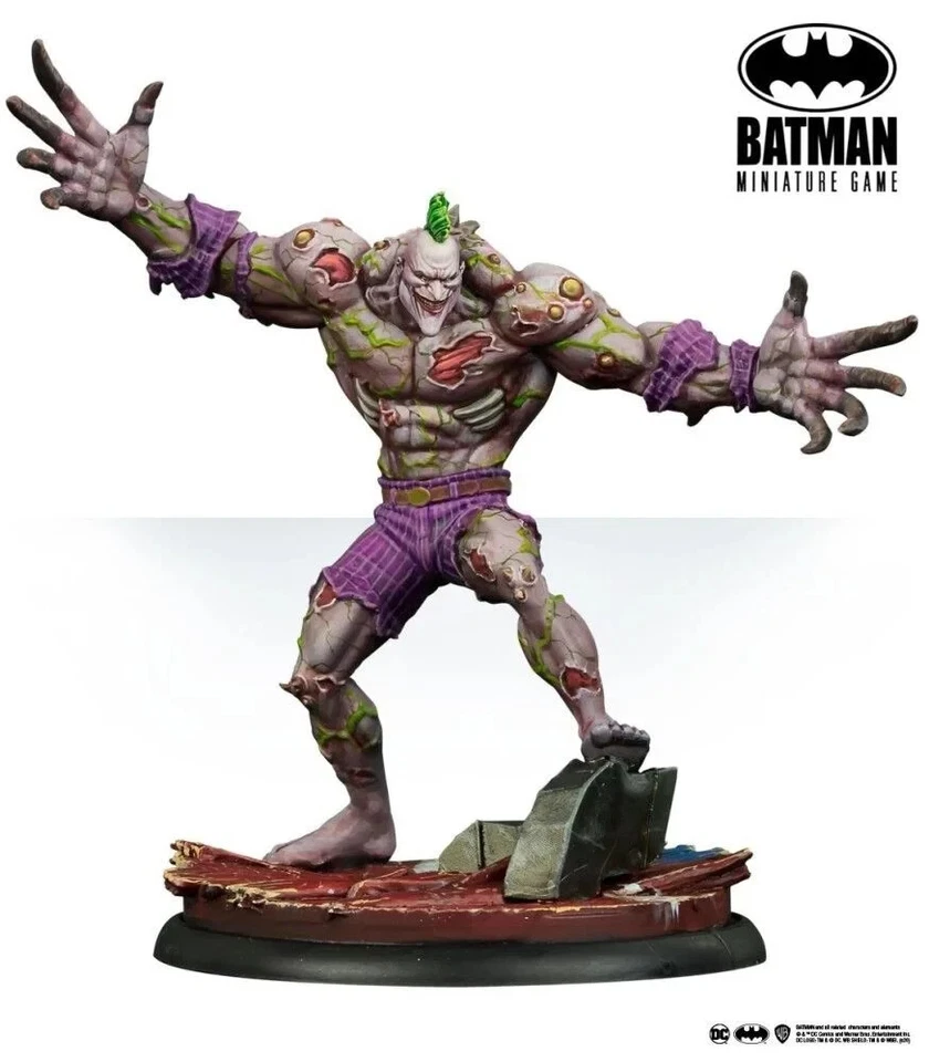 Batman Miniature Game The Joker (Titan Overdrive) NIB -clearance- - Image 1 of 1