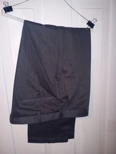 Jos A Bank 34 x 30 Black (lightly heathered) Traveler Tailored Fit Dress Pants - Picture 1 of 5