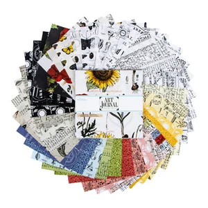 ART JOURNAL 10" Pastel Capa Cuadrada ~ 42 Piezas por J. Wecker Frisch para Riley Blake - Imagen 1 de 3