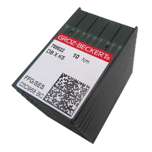 100 agujas de bordar industriales Groz Beckert DBXK5 FFG/SES PARA Tajima Barudan - Imagen 1 de 4