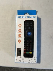 New Air Fly Mouse 2.4G Wireless Keyboard  Remote Control - Picture 1 of 7