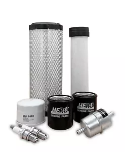Kit de filtro de mantenimiento HERO® para cortacésped de giro cero FasTrak SDX Hustler 941682 - Imagen 1 de 2