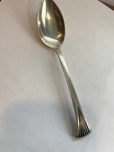 TUTTLE ONSLOW STERLING SILVER TEASPOON 5 7/8" NO MONOGRAM RMN - Picture 1 of 10