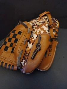 Guante de béisbol Adidas Youth Eazy Close marrón camuflaje digital TS1100BDC 11" pulgadas derecho - Imagen 1 de 6