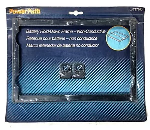 NEW PowerPath 737503 Battery Hold-Down Top Frame - Picture 1 of 3