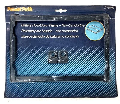 NEW PowerPath 737503 Battery Hold-Down Top Frame - Image 1 of 3