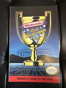 Nintendo 1990 World Championship Powerfest Insiders Guide NM Power Fest Program - Picture 1 of 2