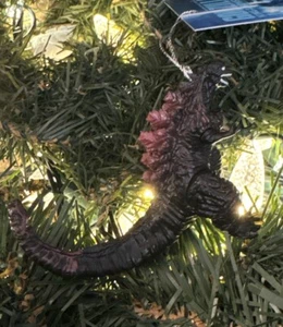 Godzilla 2025 Granate Escalas Púrpura Rey de los Monstruos Árbol de Navidad Adorno Nuevo - Imagen 1 de 1