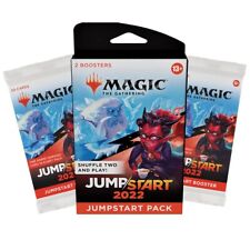 Magic: The Gathering Jumpstart 2022 2-Booster Pack
