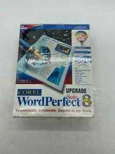 Corel WordPerfect Suite 8 Professional New Box Paradox Windows 95 Free Shipping - Picture 1 of 3