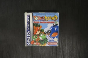 Yoshi's Island Super mario 3 Nintendo Game Boy Advance Complet FAH GameBoy GBA - Picture 1 of 3
